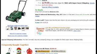 Watch Video Electric Lawn Mower Extension Cord