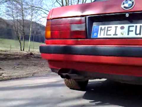 1990 BMW E30 320i OEM exhaust CRXricer 15430 views 3 years ago oem exhaust