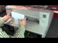 MBM Triumph 4315 Semi Automatic 16.8 Paper Cutter - Whitaker Brothers