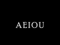 Aeiou Song