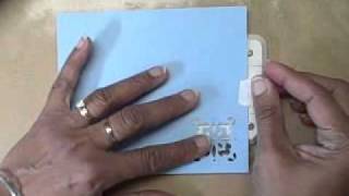 APG How to Assemble Make A Scene Card Base 