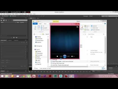 Tutorial Menggunakan Adobe Audition 3 Crack