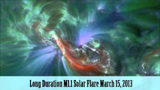 Geomagnetic Storm March 2013