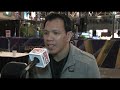 Dat Nguyen on Radio Row at Super Bowl XLVII