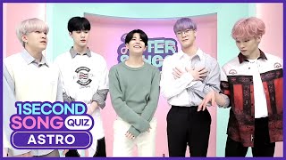 [AFTER SCHOOL CLUB] ASTRO’s ASC 1 Second Song Quiz (아스트로의 ASC 1초 송퀴즈)