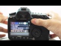 How to record video with your DSLR Canon EOS 40D 