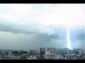 稲妻の記憶 東京空風景　　Lightning Tokyo
