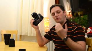 Nikon 35mm f/1.8 with FX body review - YouTube