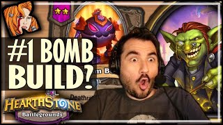 #1 BOMB BUILD EVER?! - Hearthstone Battlegrounds