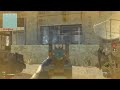 MW3 100 KILL STREAK NO SPECIALIST + ASSAULT MOAB (109-2 Demolition on Dome)