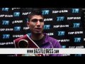 Mikey Garcia on the knockdown from Martinez, facing Yuriorkis Gamboa, working with Alex Ariza
