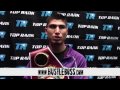 Mikey Garcia on the knockdown from Martinez, facing Yuriorkis Gamboa, working with Alex Ariza