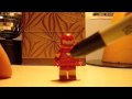 How to make a lego Iron man Mark VI figure - PART 1