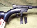 U.S. Survival Rifle 22LR Semi-Auto AR-7 Henry Repeating Arms