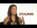 2 GUNS Interviews: Denzel Washington, Mark Wahlberg, Paula Patton and Bill Paxton
