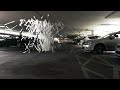 Live action particle dust vortex