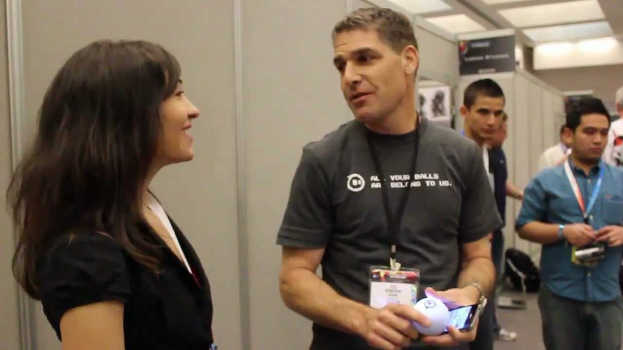 E3 2012 - Sphero demonstration