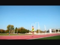 Técnica de carrera atletismo triatlon