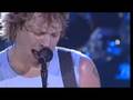 Bon Jovi-Wanted Dead Or Alive - 9/18/02 Shepherds BushEmpire