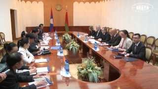Президент Лаоса в ближайшее время планирует посетить с визитом Беларусь
