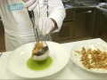 Tagliatelle con asparagi e lavarello Tagliatelle con asparagi e lavarello