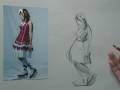 Gesture Drawing Tutorial - One Minute