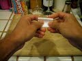 HOWTO: Open A Beer Bottle With A Piece Of Paper