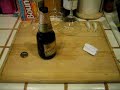 HOWTO: Open A Beer Bottle With A Piece Of Paper