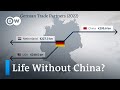 Study says decoupling from China wouldn't spell disaster for the German economy -  DW News 2023