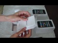 Alan's Unboxing Of The New White iPhone 3G[S] 32GB