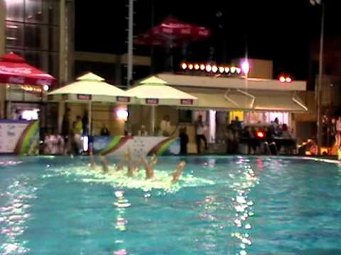 Russian Synchronized Swimming Youtube 2012
