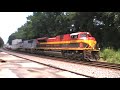 Norfolk Southern 220 EB KCS Belle & Cool Crew shot 2 in Mableton,Ga 06-19-2010© (16x9)
