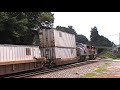 Norfolk Southern 220 EB KCS Belle & Cool Crew shot 2 in Mableton,Ga 06-19-2010© (16x9)