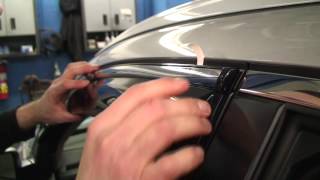 Heated 2012-2014 Honda CR-V 4 Door SUV Back Glass Rear Window