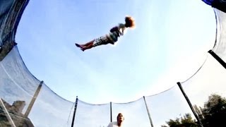 Sick Trampoline Tricks 4