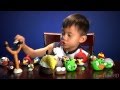 Angry Birds Clay Figures - Sculpey Clay