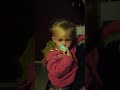 Cutest baby's pacifier trick!!