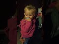 Cutest baby's pacifier trick!!