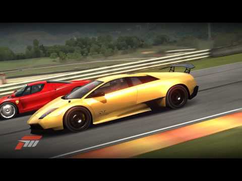 Forza Motorsport 3 Lamborghini Murcielago LP6704 vs