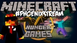 #PHOENIXSTREAM300K! - HUNGERGAMES ÉPICO!