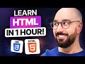 HTML Tutorial for Beginners HTML Crash Course