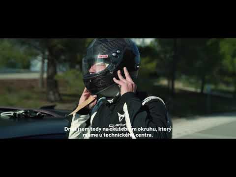 Autoperiskop.cz  – Výjimečný pohled na auta - CUPRA UrbanRebel Concept v pohybu