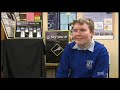 Teenpreneur Niall Foody (16) on the RTÉ Nationwide programme