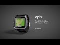 Video: epix Outdoor-GPS-Uhr Produkt-Trailer 2015 von Garmin