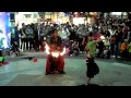 Fire Poi 火舞 (西門街頭表演)