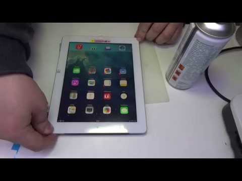 Замена тачскрина ipad 4
