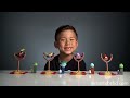 K'Nex Week Day #7 - ANGRY BIRDS SPACE: ICE BIRD BREAK DOWN! vs. Robo-COMBO!