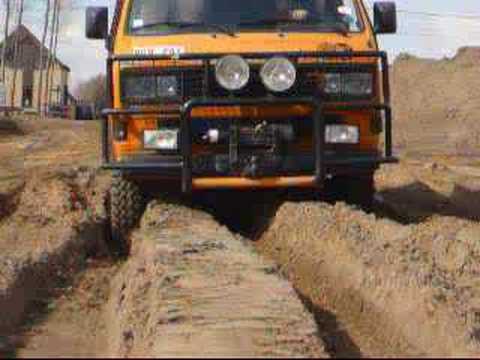 VW T3 syncro busman ground clearance