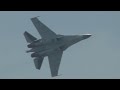Sukhoi Su-35 Paris Air Show 2013 | Сухой Су-35 на парижском авиасалоне 2013