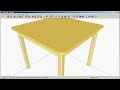 Sketchup: Adding rounds and chamfers